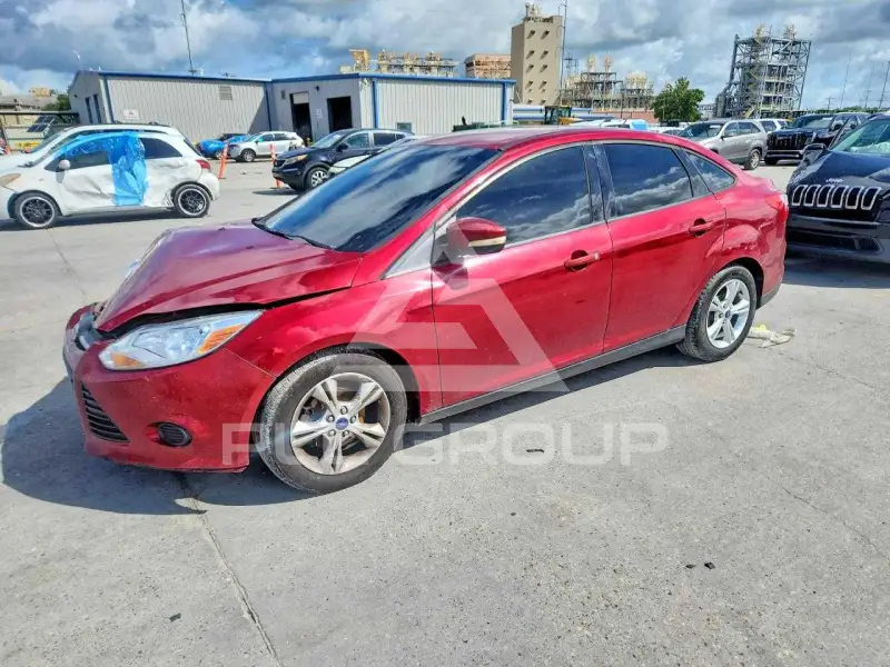 2014 Ford FOCUS фото