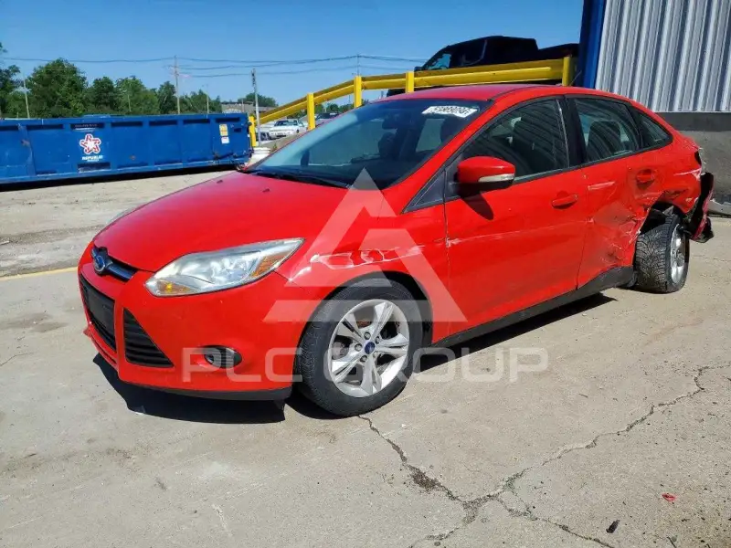 2014 Ford FOCUS фото