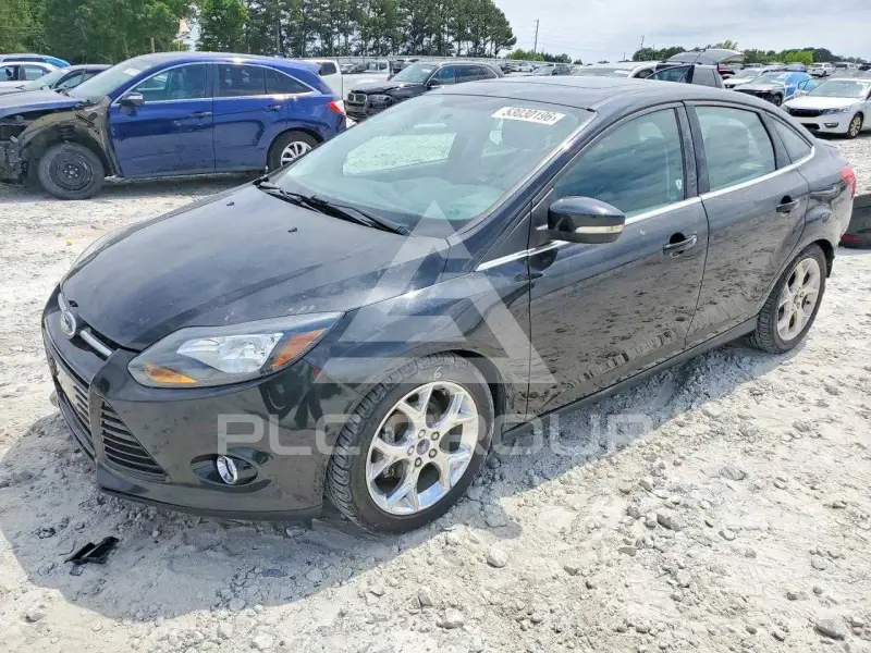 2014 Ford FOCUS фото