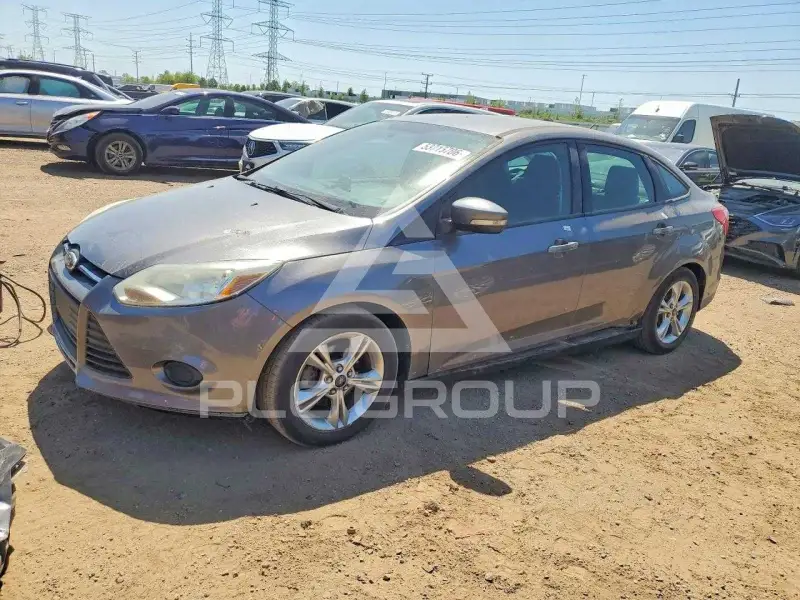 2014 Ford FOCUS фото