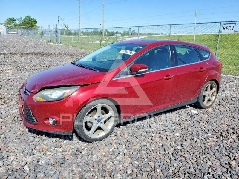 2014 Ford FOCUS фото