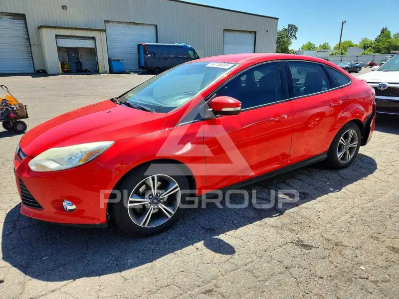 2014 Ford FOCUS фото