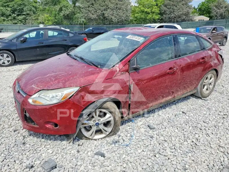 2014 Ford FOCUS фото