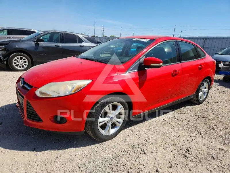 2014 Ford FOCUS фото