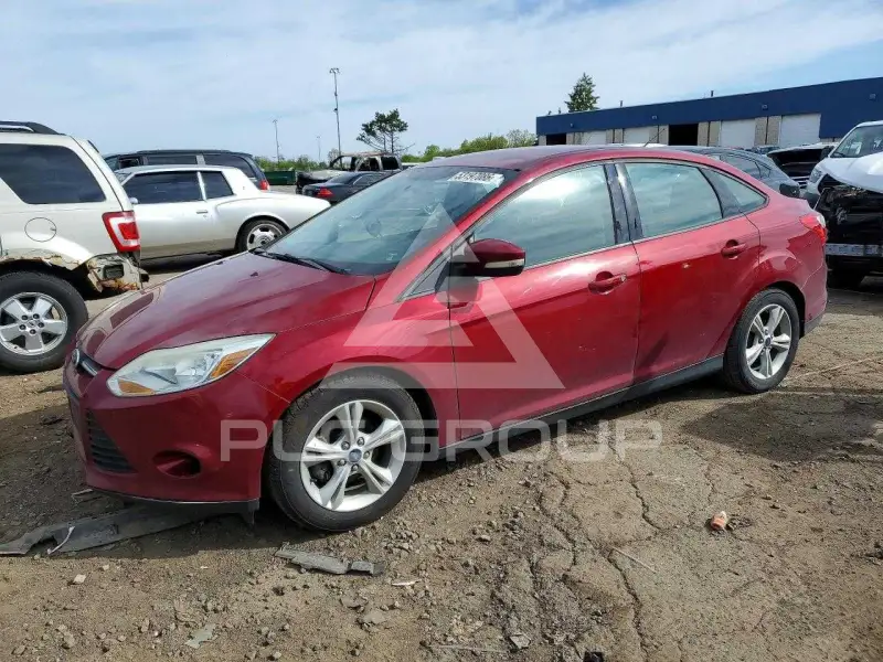 2014 Ford FOCUS фото