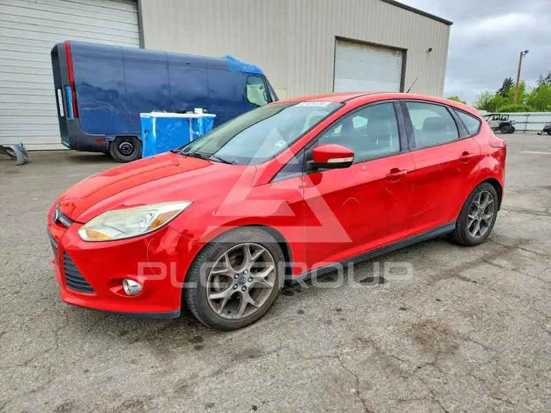 2014 Ford FOCUS фото