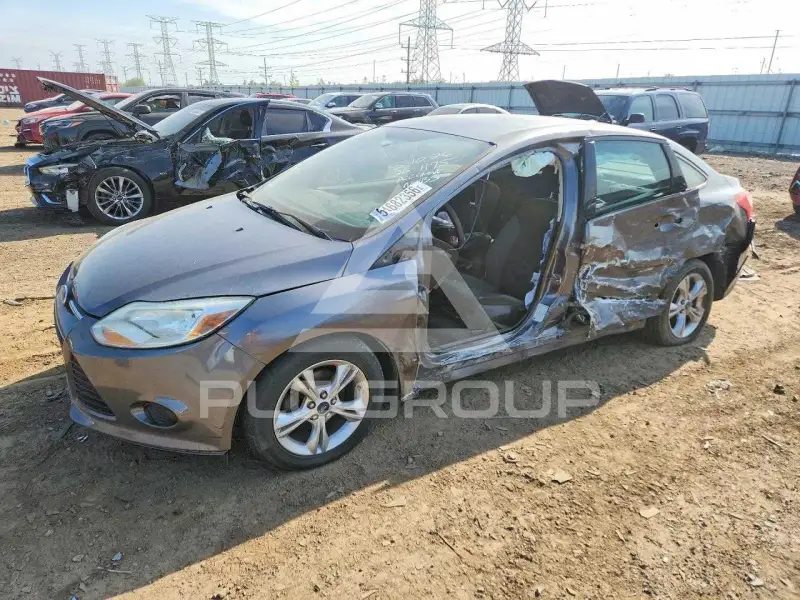 2014 Ford FOCUS фото