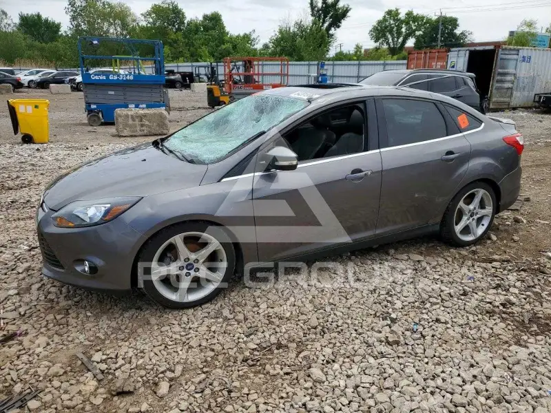 2014 Ford FOCUS фото