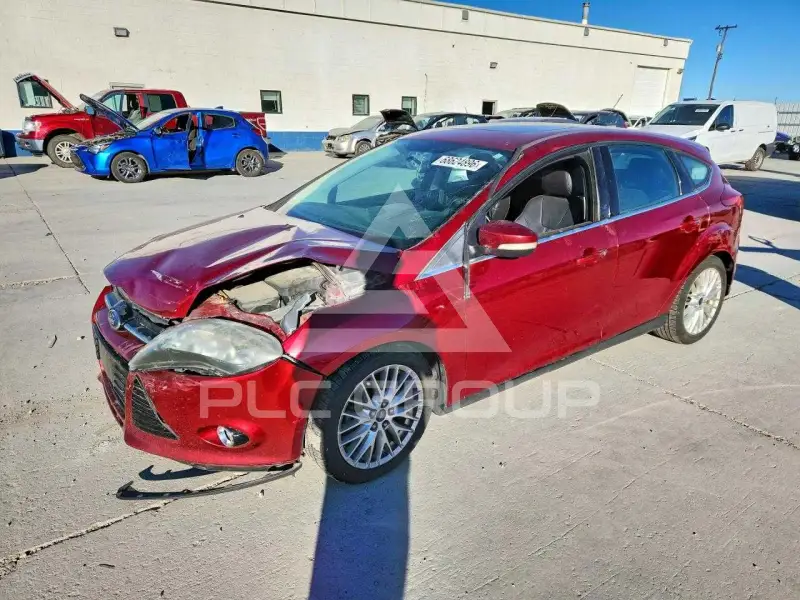 2014 Ford FOCUS фото