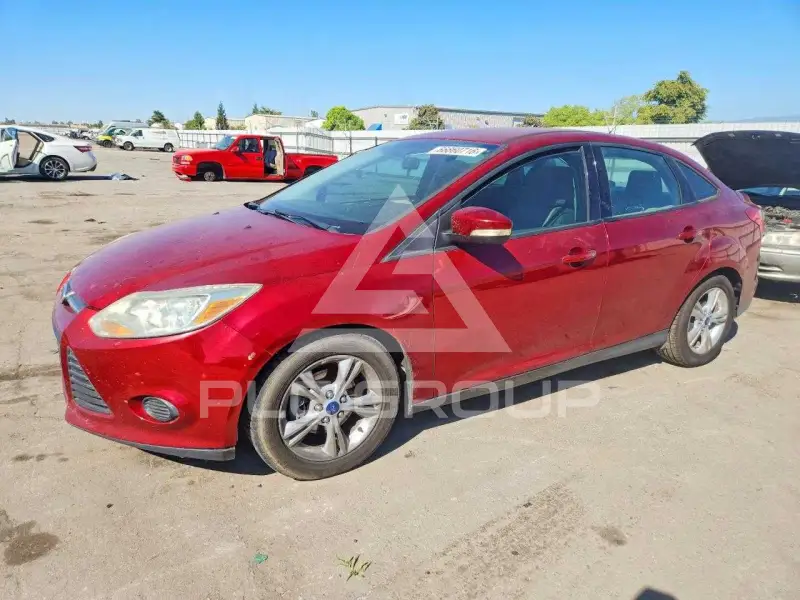 2014 Ford FOCUS фото