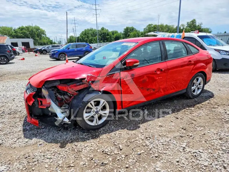 2014 Ford FOCUS фото