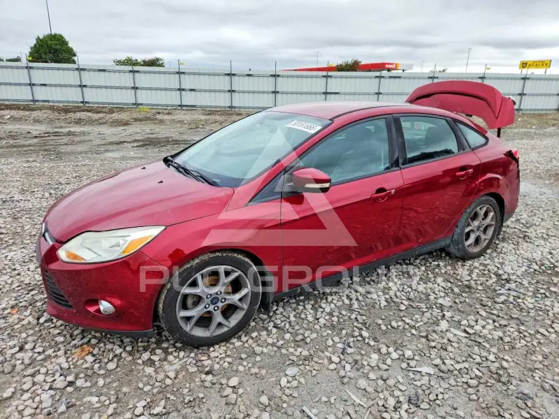 2014 Ford FOCUS фото