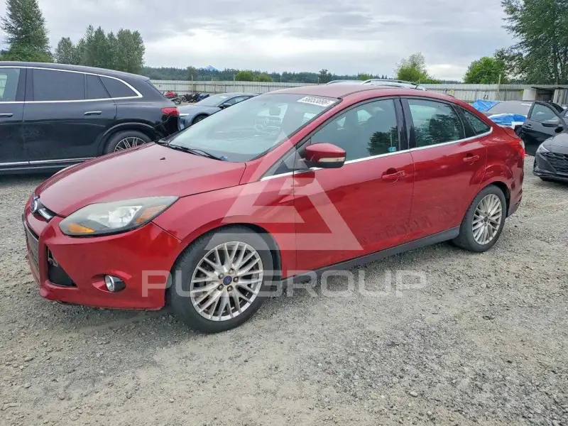 2014 Ford FOCUS фото