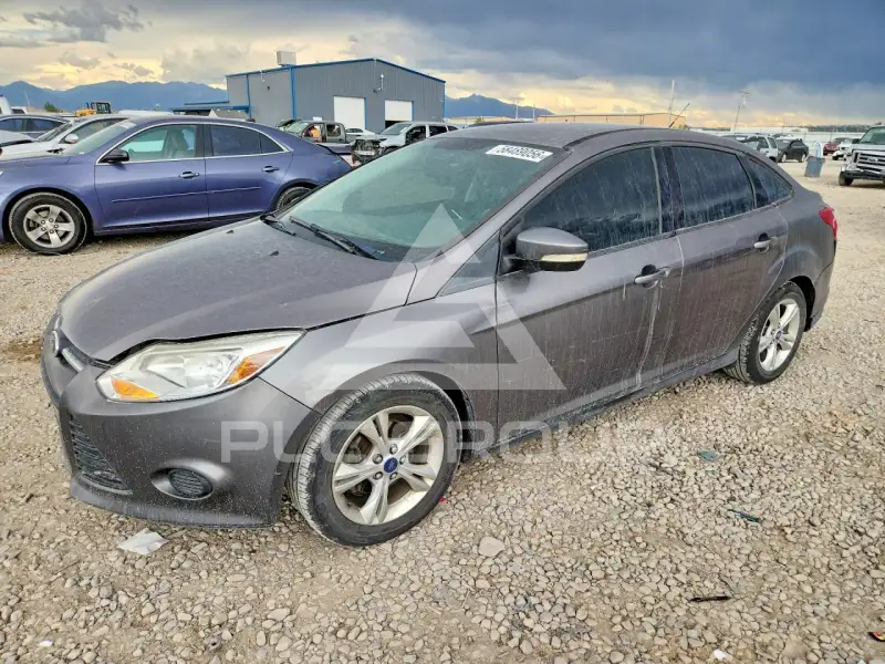 2014 Ford FOCUS фото