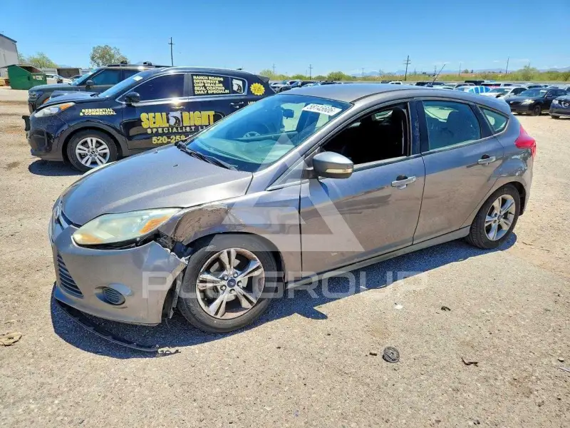 2014 Ford FOCUS фото