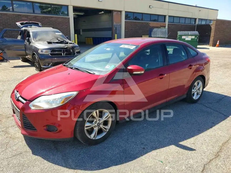 2014 Ford FOCUS фото