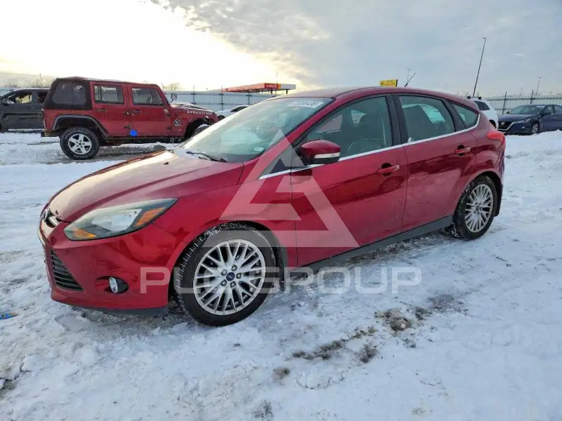 2014 Ford FOCUS фото
