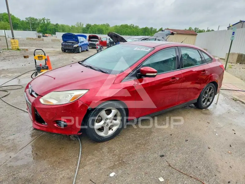 2014 Ford FOCUS фото