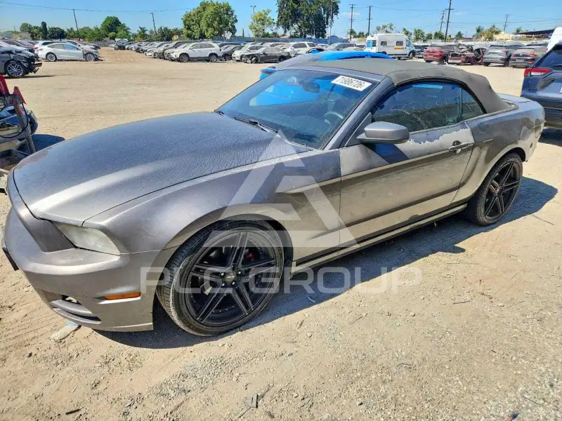 2014 Ford MUSTANG фото