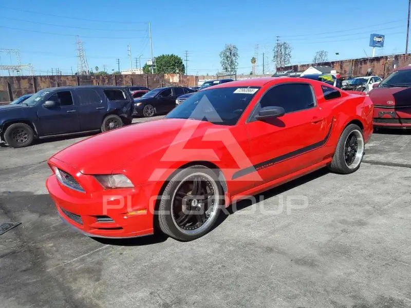 2014 Ford MUSTANG photo