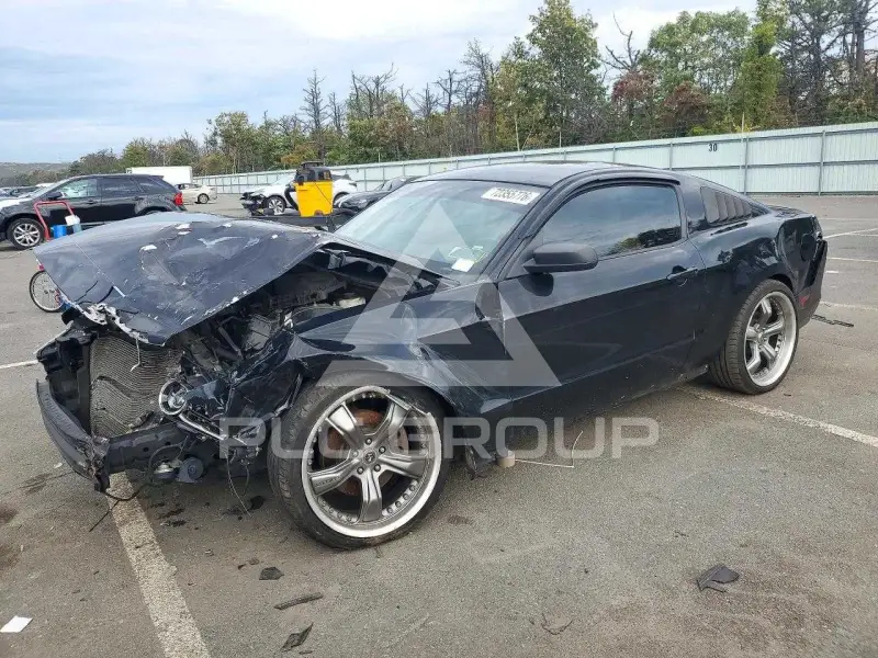 2014 Ford MUSTANG фото