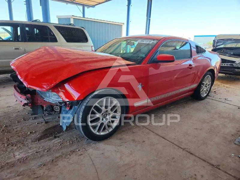 2014 Ford MUSTANG фото