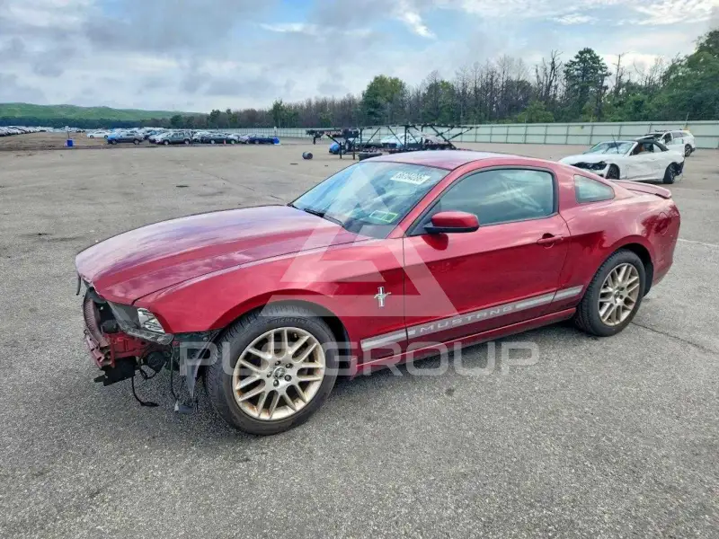 2014 Ford MUSTANG фото