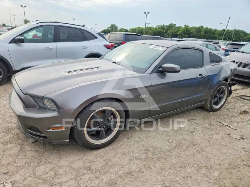 2014 Ford MUSTANG фото