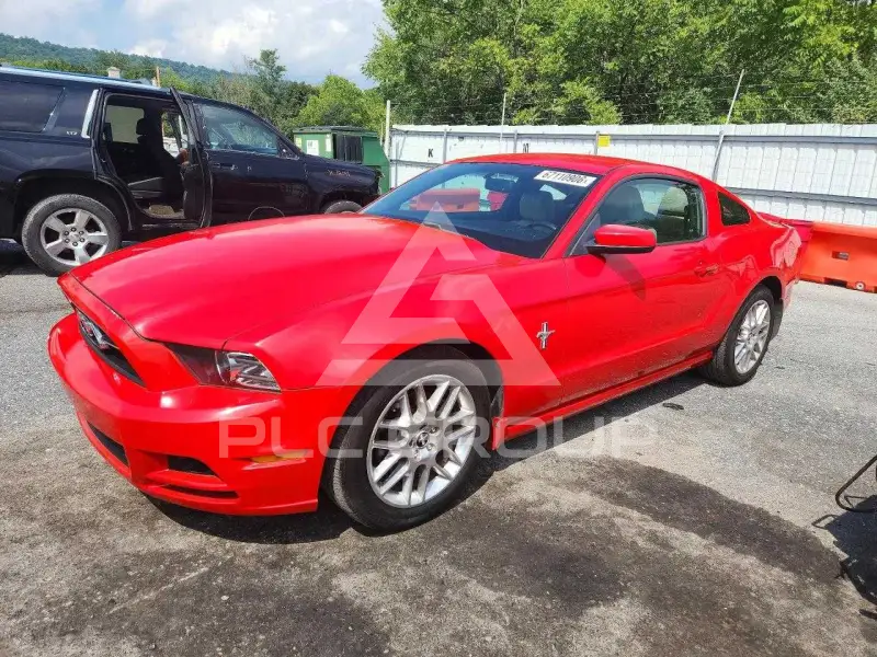 2014 Ford MUSTANG photo