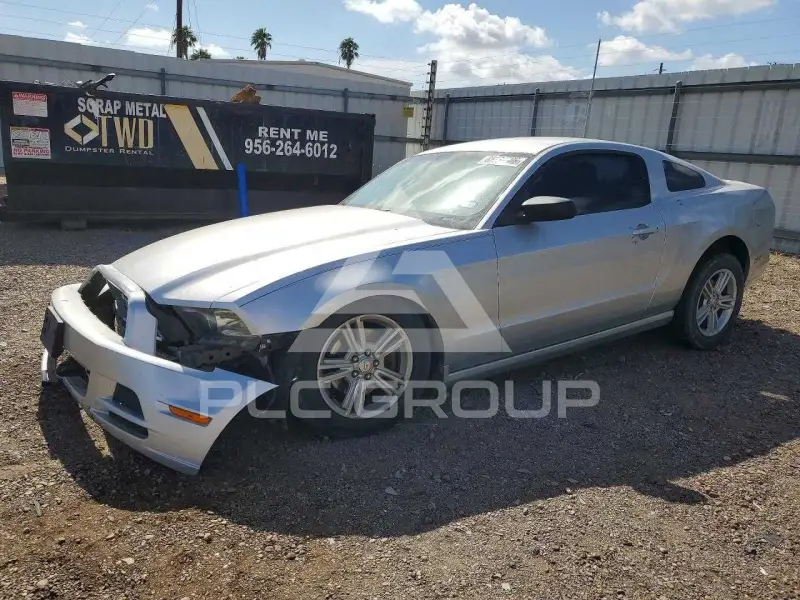 2014 Ford MUSTANG фото