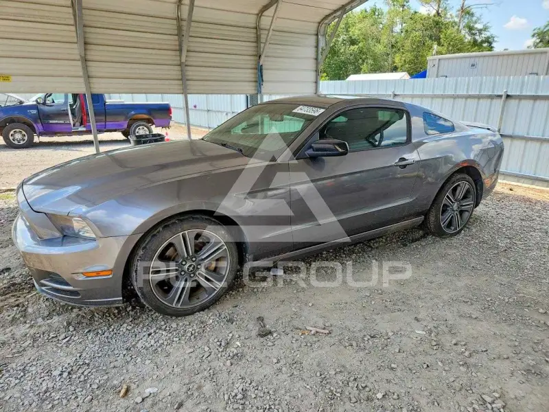 2014 Ford MUSTANG фото