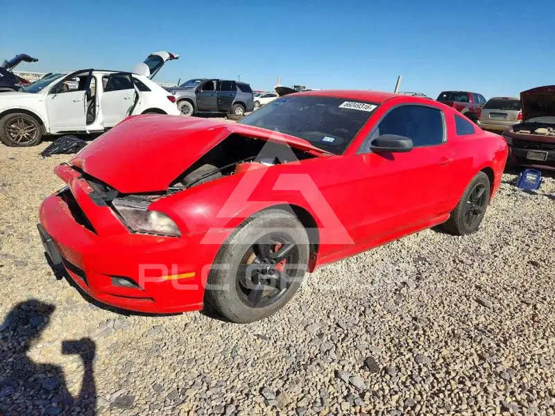 2014 Ford MUSTANG photo