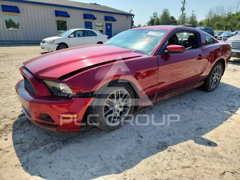 2014 Ford MUSTANG фото
