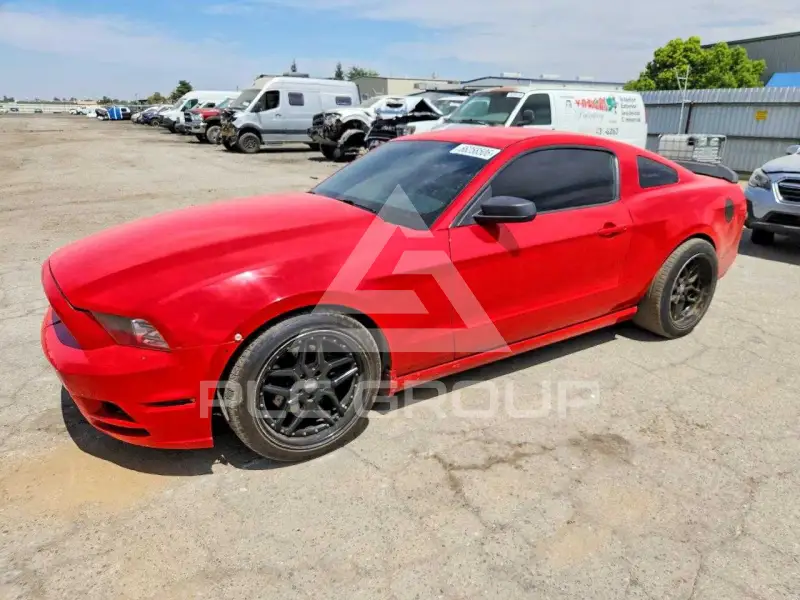 2014 Ford MUSTANG photo