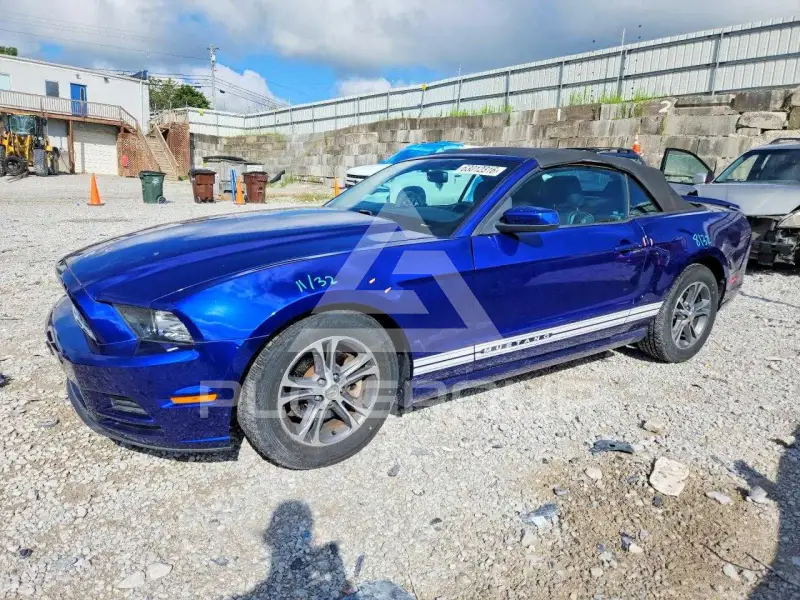 2014 Ford MUSTANG фото
