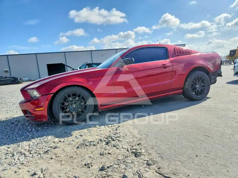 2014 Ford MUSTANG фото
