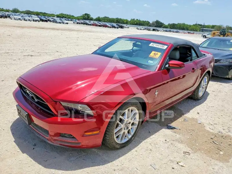 2014 Ford MUSTANG фото