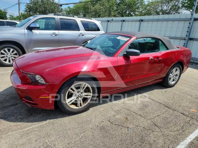 2014 Ford MUSTANG фото