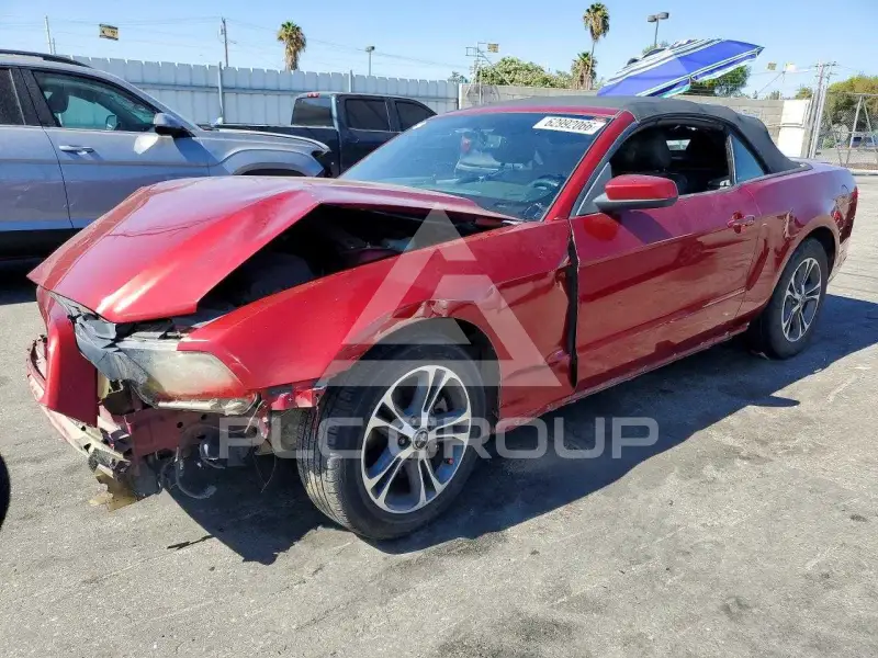 2014 Ford MUSTANG photo