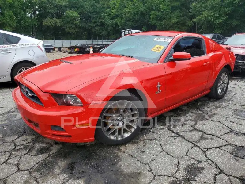 2014 Ford MUSTANG фото