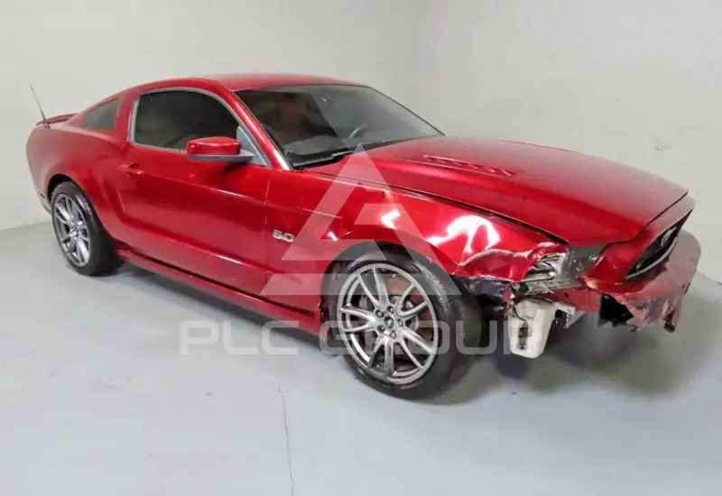 2014 Ford MUSTANG photo