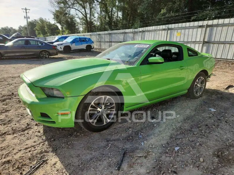2014 Ford MUSTANG фото