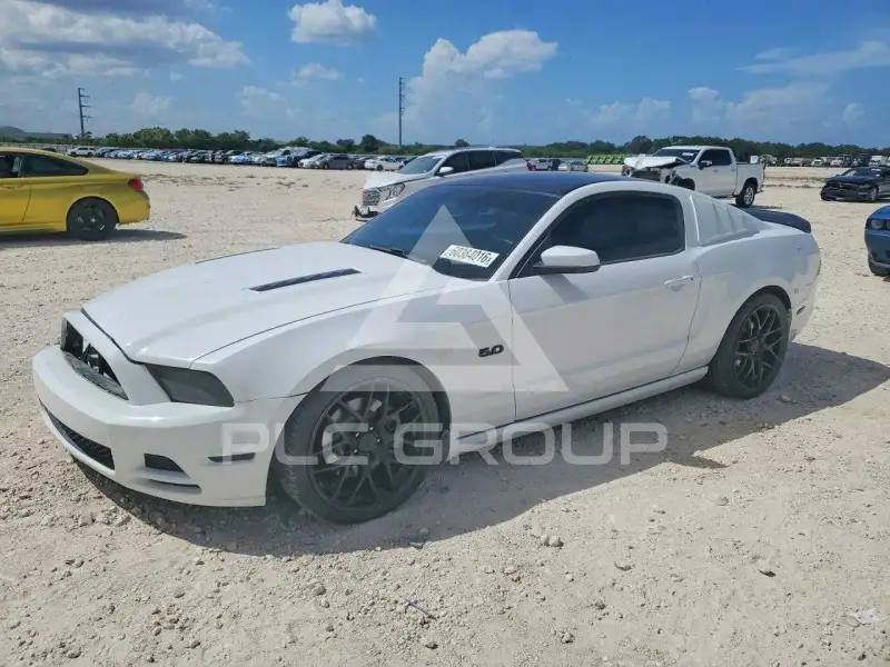 2014 Ford MUSTANG фото
