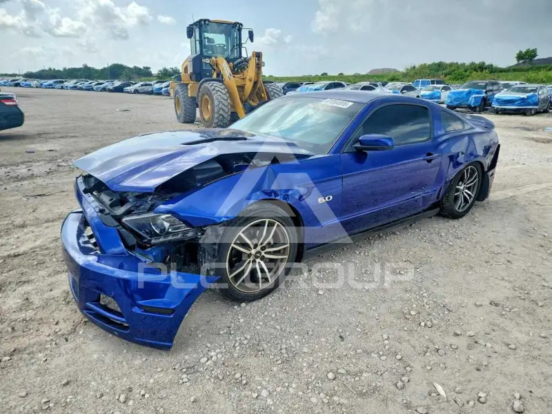 2014 Ford MUSTANG фото