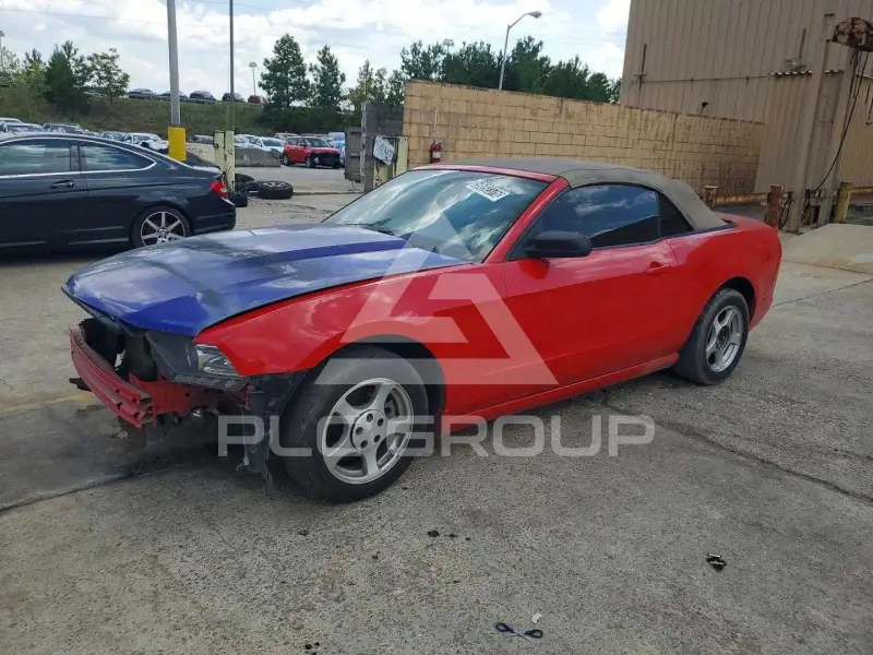 2014 Ford MUSTANG photo