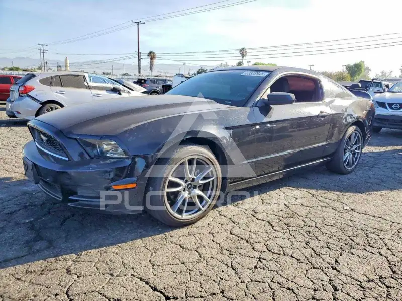 2014 Ford MUSTANG фото