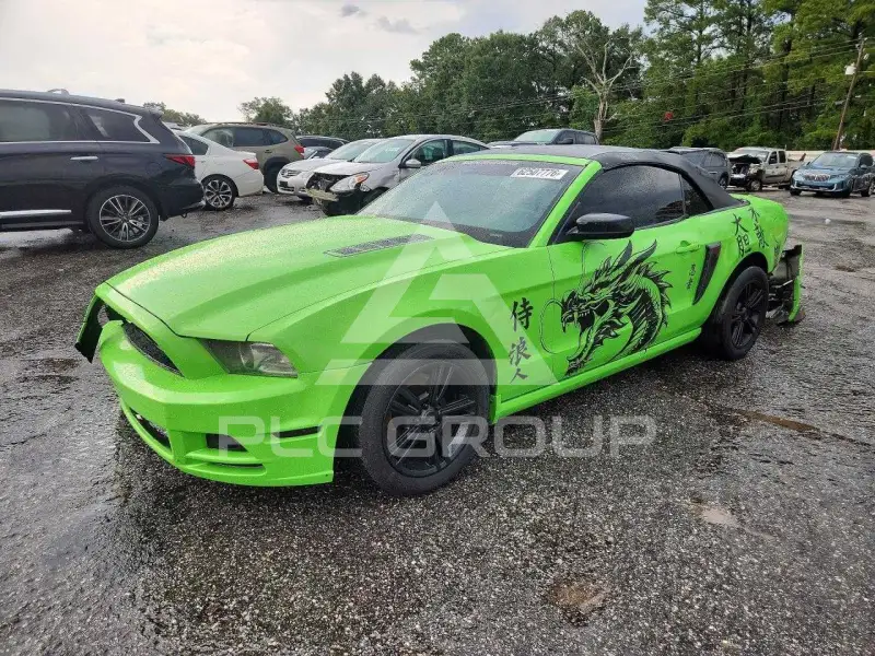 2014 Ford MUSTANG фото