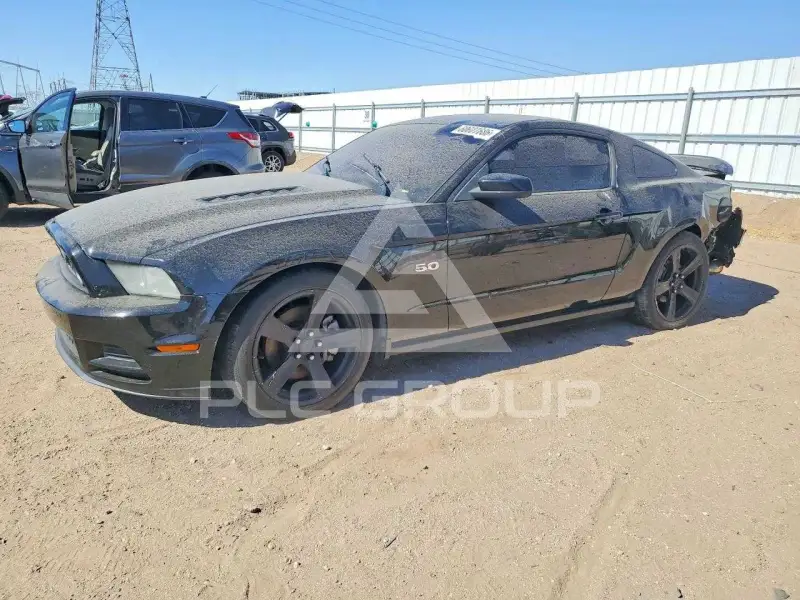 2014 Ford MUSTANG фото