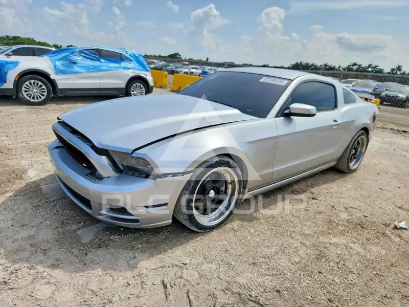 2014 Ford MUSTANG фото