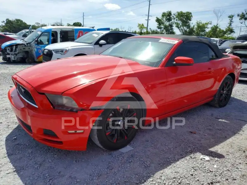 2014 Ford MUSTANG фото